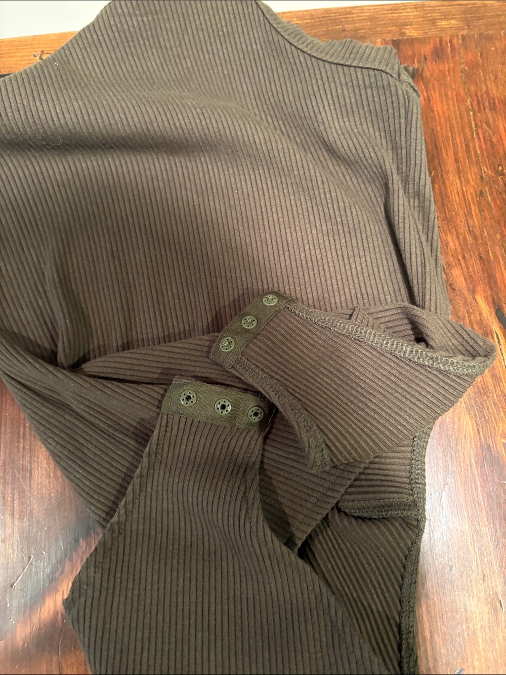 LOFT Ribbed Halter Racerback Bodysuit Size XS - Picture 7 of 10